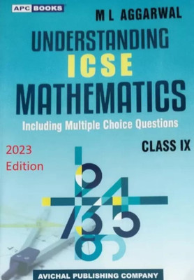 Understanding ICSE Mathematics Class- IX(Paperback, M L AGARWAL)