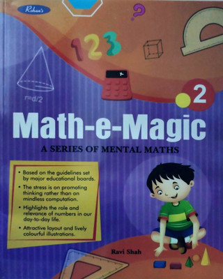 Rohans Math-E-Magic Class - 2(Paperback, T)