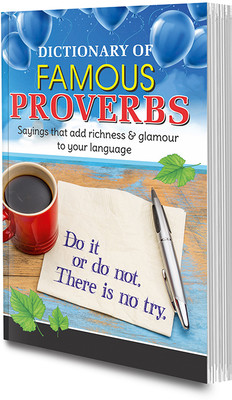Dictionary Of Famous Proverbs(Paperback, Sawan)