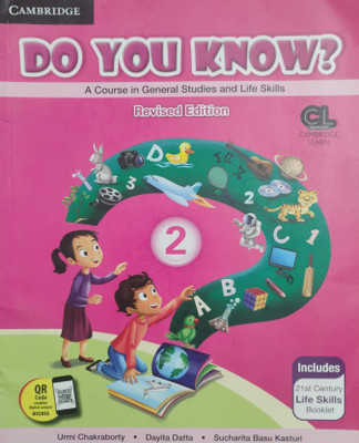 Do You Know A Course In General Studies And Life Skills Class 2(Paperback, Dayita Datta)