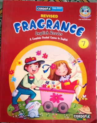 Revised Fragrance English Reader Class 7(Pepper back, Vinita kumar, Prabha Sharma, Marium dushka, Mathews poovathinal)