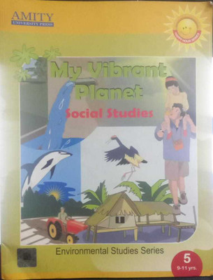 My Vibrant Planet Social Studies Class 5(paperpack, mohina dar)