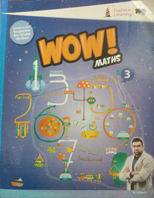 Wow I Maths Class 3(Pepper back, Eupheus learning)
