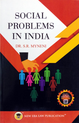 Social Problems In India | Useful For Law Exam Preparation | Latest(Paperback, Dr.S.R.Myneni)
