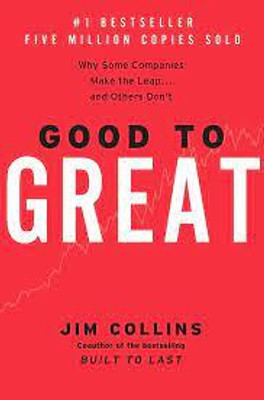 Good To Great (Paperback, Jim Collins) The Writer Jim Collins Talks About 6 Key Principles A Company Needs To Have In Order To Transform Itself Into A Great Company. Of Course This Isn't A Secret.
Good To Great Examines What It Takes For Ordinary Companies To Become Great And Outperform Their Compet Good To Great (Paperback, Jim Collins) The Writer Jim Collins Talks About 6 Key Principles A Company Needs To Have In Order To Transform Itself Into A Great Company. Of Course This Isn't A Secret.
Good To Great Examines What It Takes For Ordinary Companies To Become Great And Outperform Their Compet