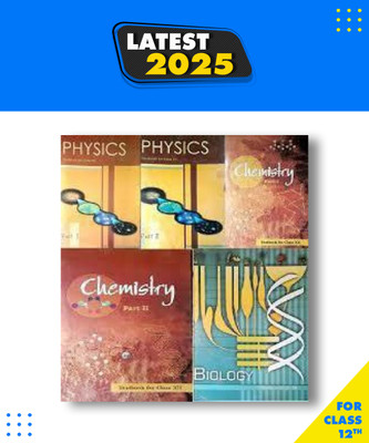 NCERT 2023-24 Physics, Chemistry,Biology (PCB) Books Set For Class 12 (English Medium) (Paperback, NCERT 2023-24) (Paperback, NCERT 2023-24)(Paperback, National Council of Educational Research and Training) NCERT 2023-24 Physics, Chemistry,Biology (PCB) Books Set For Class 12 (English Medium) (Paperback, NCERT 2023-24) (Paperback, NCERT 2023-24)(Paperback, National Council of Educational Research and Training)