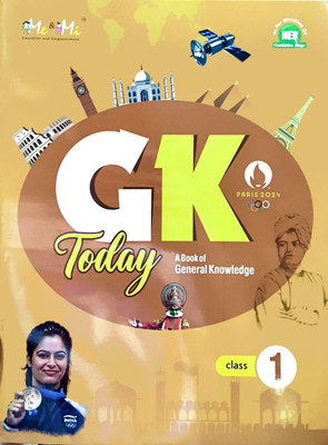 Bliss Tree Gk Today A Book Of General Knowledge Class 1(Paperback, RIDHIMA GAUR)