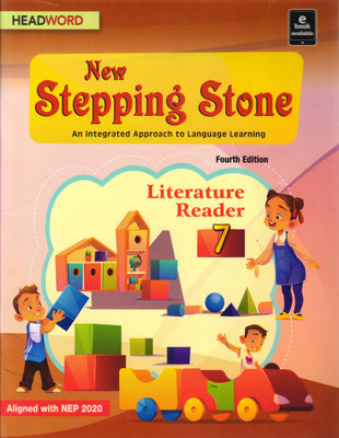 HEADWORD New Stepping Stone Literature Reader 7(An Integrated Approach To Language Learning)(Paperback, ELton deSouza, Nirmala Marian Chandra)