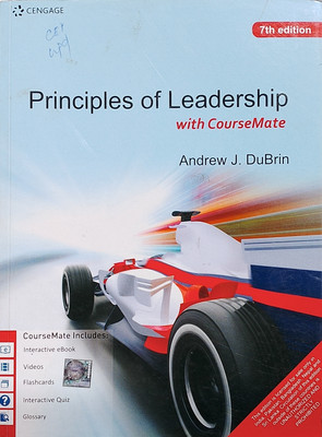 PRINCIPLES OF LEADERSHIP With CourseMate (Old Book)(Paperback, Andrew J. DuBrin)