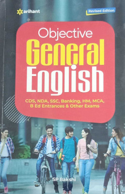 Arihant Objective General English For All Competitive Exam(Paperback, SP BAKSHI)