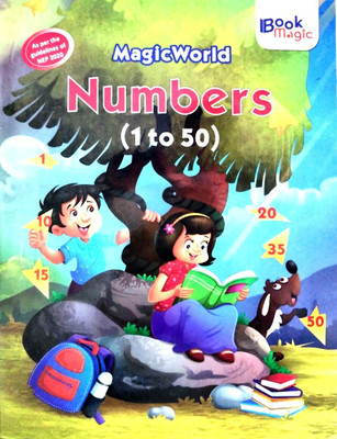 Book Magic Magicworld Numbers 1-50(Paperback, T)