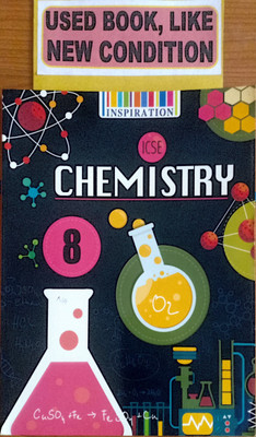 Inspiration Icse Chemistry Class-8(Old Book)(Paperback, Manisha Arora)