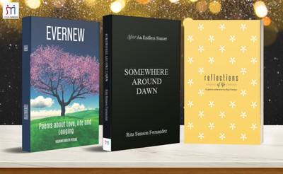 Bestselling Combo Of 3 Poetry Books With Emotionally Engaging Verses | Phases Of Life & Love | Best Gift For Loved Ones(Paperback, Rita Simson Fernandez, Vishweshwer Perka, Bijal Pandya)