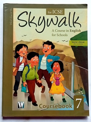 Icse Skywalk Coursebook Class-7(Old Like New Book)(Paperback, Chandra Nisha Singh)