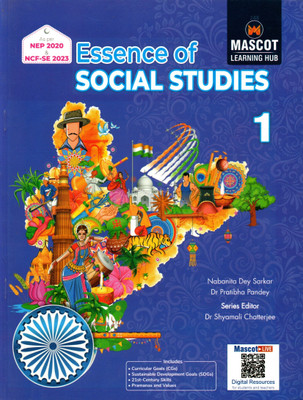 Mascot Learning Hub, Essence Of Social Studies, Class-1(Paperback, NABANITA DEY SARKAR, DR. PRATIBHA PANDEY)