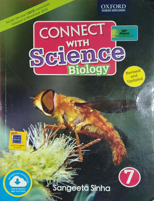 Connect With Science Biology Class 7(Paperback, Sangeeta Sinha)