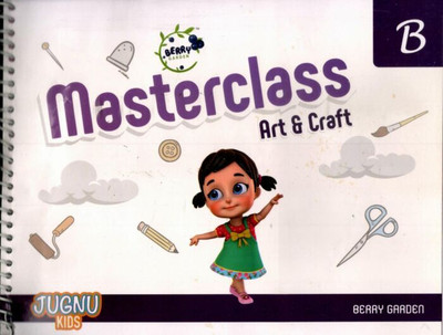 Berry Garden Masterclass Art & Craft Class B(Paperback, UNKNOWN)