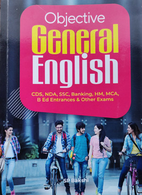 Objective General English(Arihant Publication, SP Bakshi)