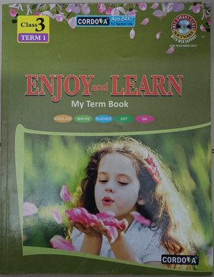 Enjoy And Learn Class 3 Term 1(Paperback, Vinita Kumar)