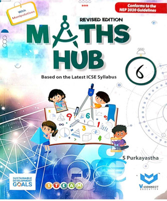 Maths Hub Revised Edition Class-6(Paperback, KUSUM WADHWA, ANJU LOOMBA)