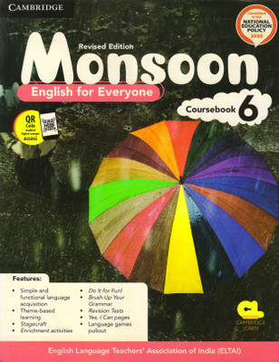 Revised Edition Monsoon English For Everyone Coursebook - 6(Paperback, ELTAI)