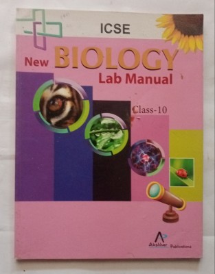 Icse New Biology Lab Manual Class -10 (Old Used Book)(Paperback, Editorial)