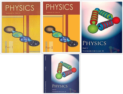 NCERT PHYSICS BOOK FOR CLASS 11th & 12th[Set Of 4 Books] First Edition - 1 January 2023(Hardcover, NCERT)
