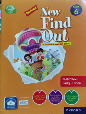 New Find Out A General Knowledge Series Class 6(Pepper back, Oxford University press)