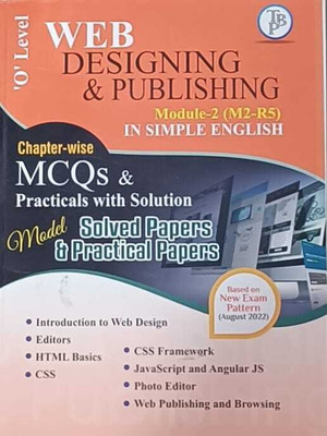 'O' Level Web Designing & Publishing Module-2 (M2:R5)In Simple English(Paperback, P. K. Pandey)