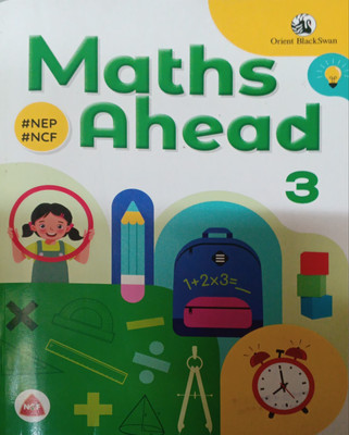 Maths Ahead Class 3(Pepper back, K alamelu)