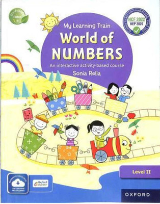 My Learning Train - World Of Numbers Level -2 (6-8 Years)(Paperback, SONIA RELIA)