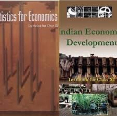 Economics TEXTBOOK NCERT For Class 11 (XI) NCERT STATISTICS & INDIAN ECONOMICS NEW SOME MARKS - New Edition 2023(Hardcover, NCERT)