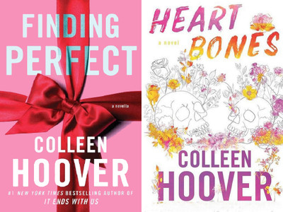 Finding Perfect + Heart Bones(Paperback, Hoover Colleen)