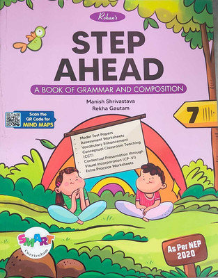 Rohan, Step Ahead Class 7(Paperback, Manish Shrivastava, Rekha Gautam)