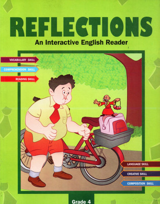 Acevision, Reflections, An Interactive English Reader, Grade-4(Paperback, MONIKA PANT)