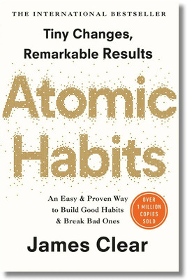 Atomic Habits By James Clear (Paperback, James, Clear)(Paperback, James Clear)