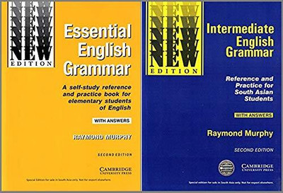Cambridge Essential + Intermediate English Grammar (Set Of 2 Books With Answers)(Paperback, Raymond Murphy)