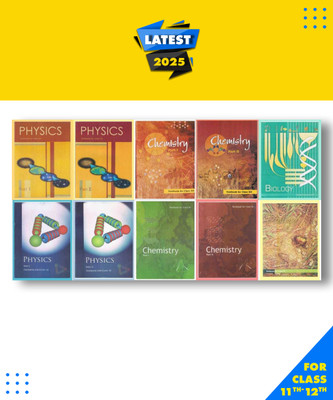 NCERT BOOKS NCERT Physics Textbook Part -1 And 2 , Chemistry Textbook Part -1 And 2 , Biology Textbook For Class -11.12 Set Of 11 AND 12 Books Combo SPB PATNA Paperback, NCERT|New Latest Edition For 2025-2026(Paperback, NCERT)