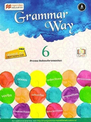 Macmillan Grammar Way Class-6(Paperback, DEEPINDER G SINGH.)