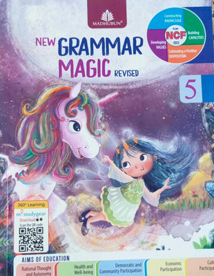 New Grammar Magic Revised Class 5(Paperback, Anuradha Murthi)