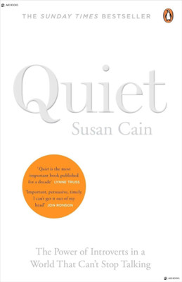 Quiet Susan Cain The Power Of Introverts In A World That Can't Stop Talking(Paperback, JMD books)