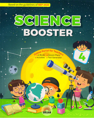Srijan Science Booster Class - 4(Paperback, VEER BALA RASTOGI)