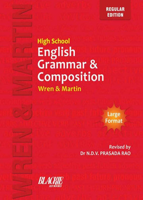 High School English Grammar And Composition Regular Edition(Paperback, WAREN MARTIN.)
