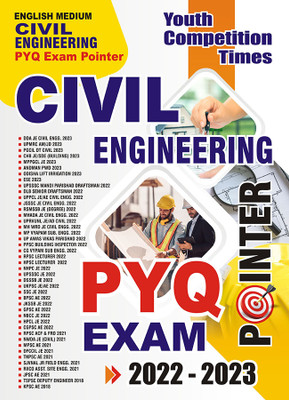2022-23 Civil Engineering PYQ Study Material(Paperback, YCT EXPERT TEAM)