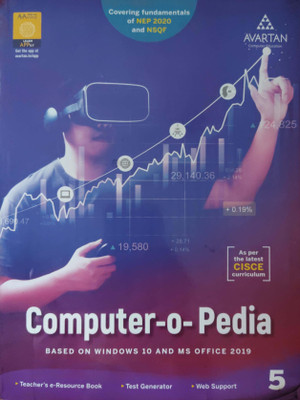 Computer-O-Pedia Class 5(Paperback, Avartan Computer Education)