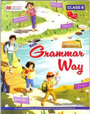 New Grammar Way Class 8(Paperback, PREMA BALASUBRAMANIAN)