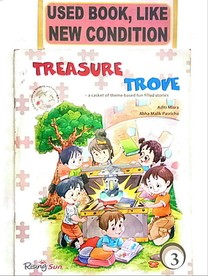 TREASURE TROVE Class-3 (Old Book)(Paperback, Aditi Misra)