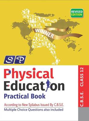 SP Physical Education Practical Notebook Class 12 Eng (For 2024 Examination)