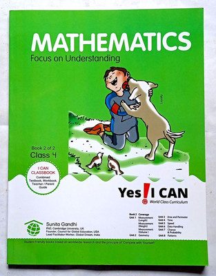 Mathematics Focus On Understanding Book - 2 Class -4 (Old Like New Book)(Paperback, SUNITA GANDHI)