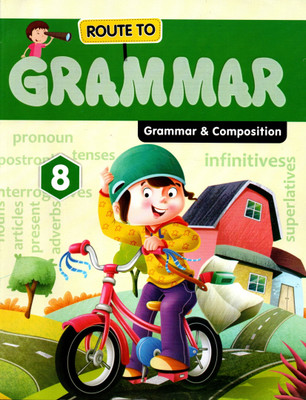Hps, Route To Grammar Class - 8(Paperback, RASHMI KAPOOR)